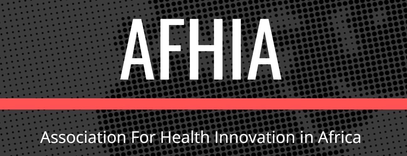 AFHIA — Association for Health Innovation in Africa logo